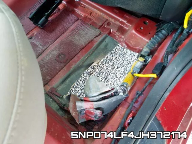 5NPD74LF4JH372174 фото 10