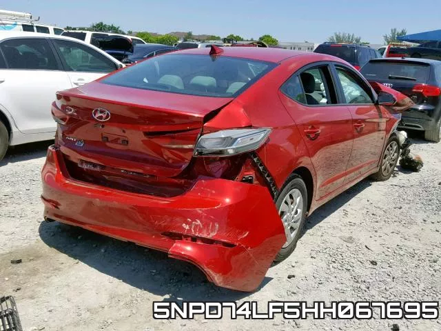 5NPD74LF5HH067695 фото 5
