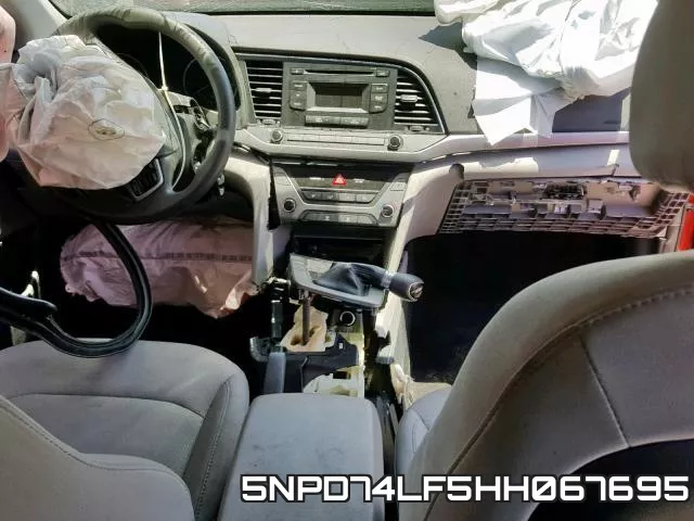5NPD74LF5HH067695 фото 10