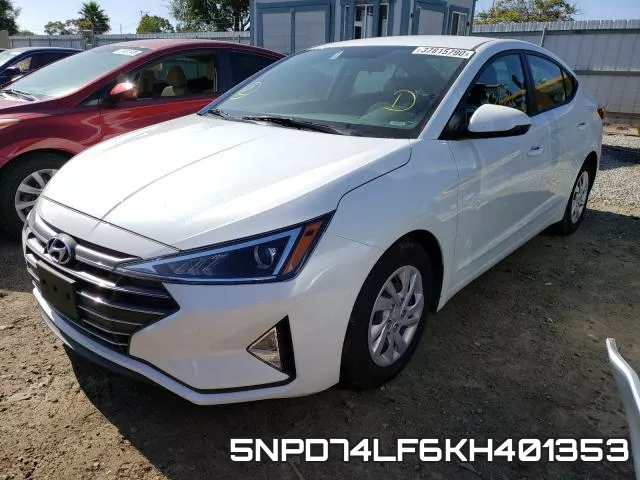 5NPD74LF6KH401353 фото 3