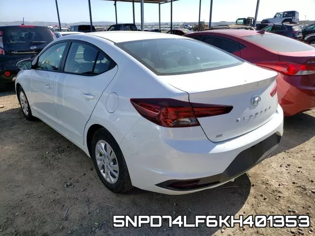 5NPD74LF6KH401353 фото 4