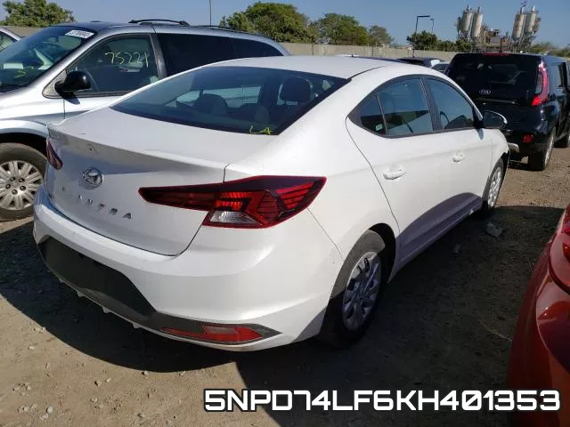 5NPD74LF6KH401353 фото 5