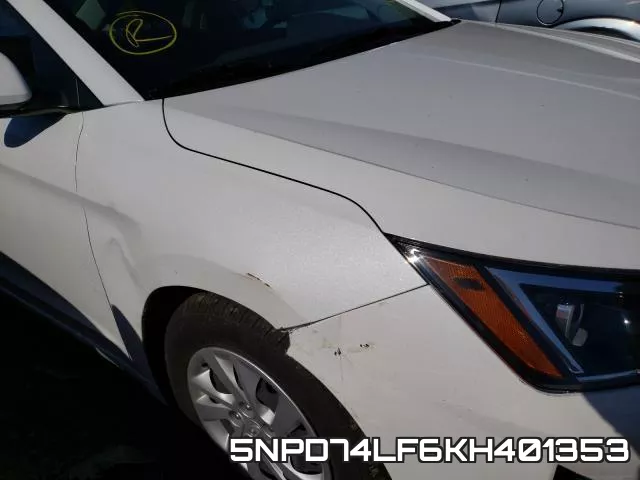 5NPD74LF6KH401353 фото 10