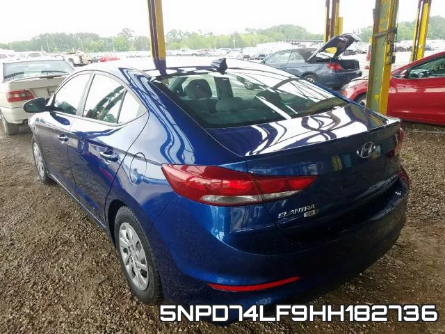 5NPD74LF9HH182736 фото 4