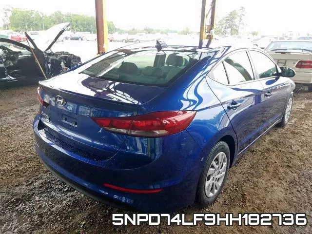 5NPD74LF9HH182736 фото 5