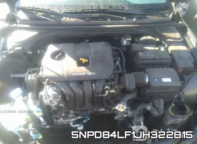 5NPD84LF1JH322815 фото 2