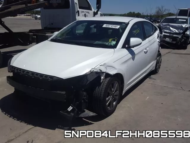 5NPD84LF2HH085598 фото 3