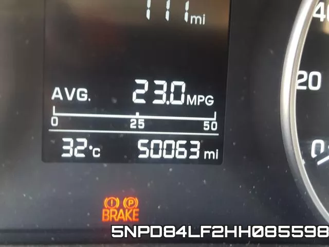 5NPD84LF2HH085598 фото 9