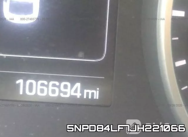 5NPD84LF7JH221066 фото 8