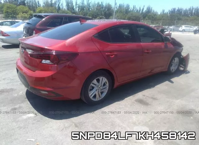5NPD84LF7KH458142 фото 5