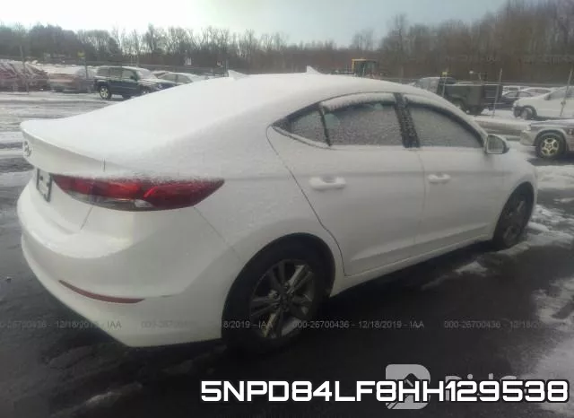 5NPD84LF8HH129538 фото 5