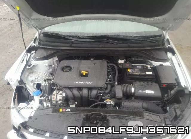 5NPD84LF9JH357621 фото 2