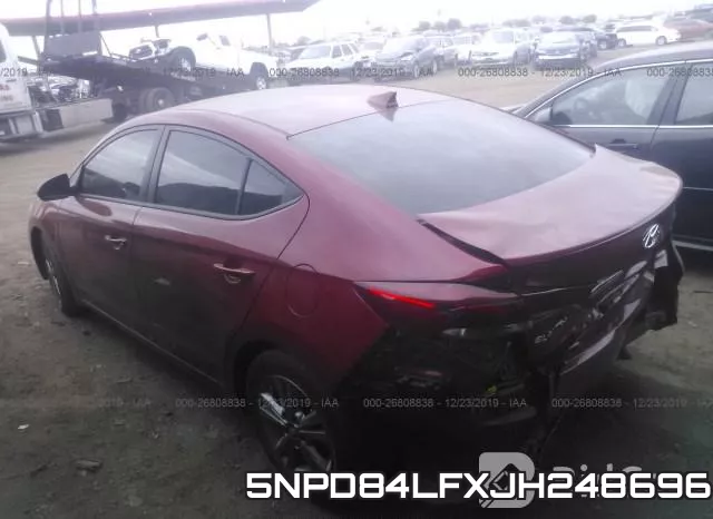 5NPD84LFXJH248696 фото 4