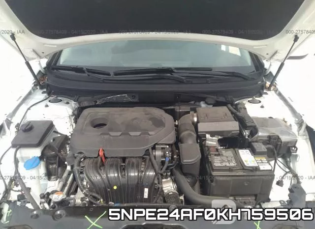 5NPE24AF0KH759506 фото 2