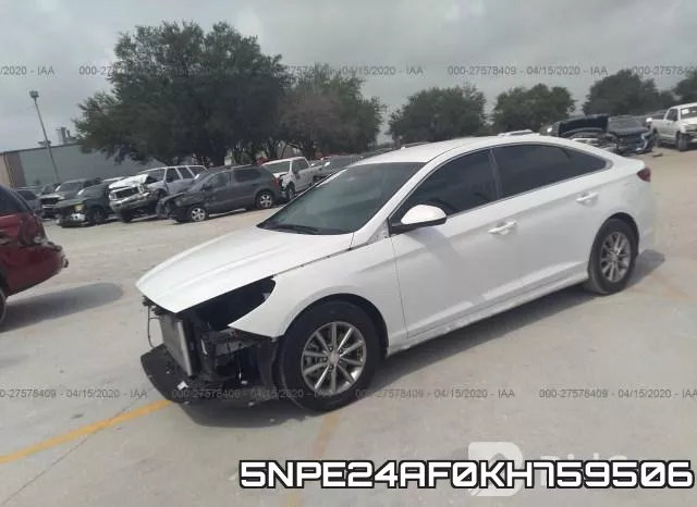 5NPE24AF0KH759506 фото 3