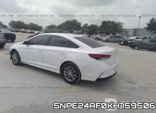 5NPE24AF0KH759506 фото 4