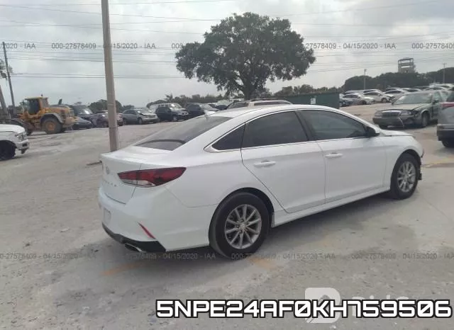5NPE24AF0KH759506 фото 5