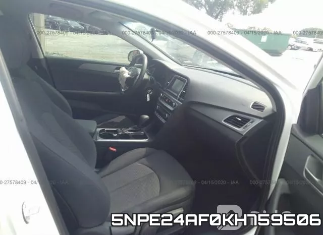 5NPE24AF0KH759506 фото 6
