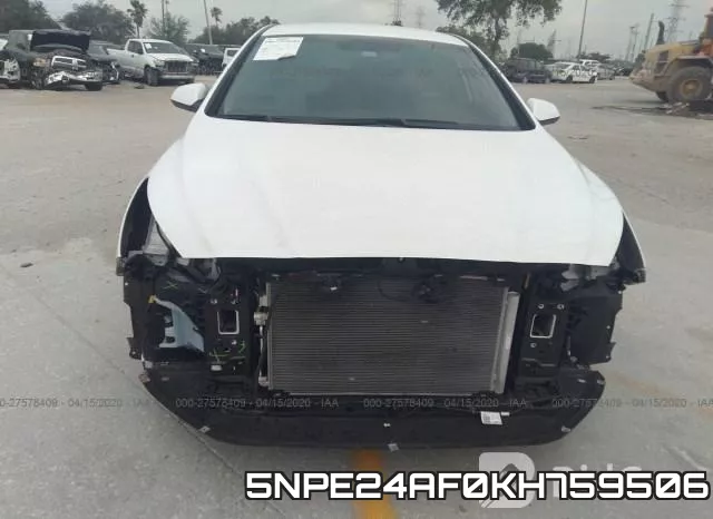 5NPE24AF0KH759506 фото 7