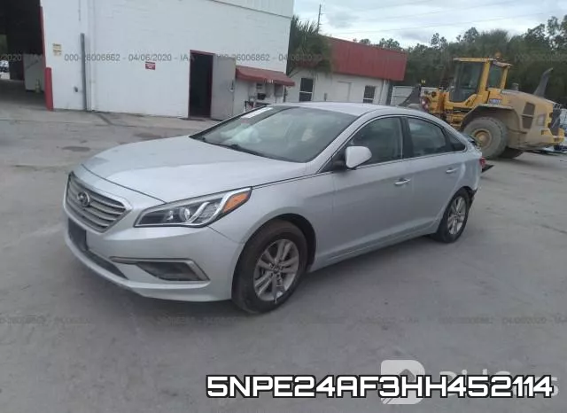 5NPE24AF3HH452114 фото 3