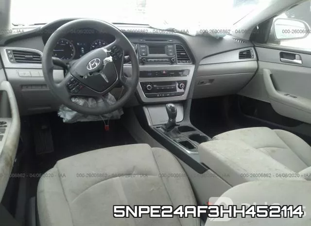 5NPE24AF3HH452114 фото 6