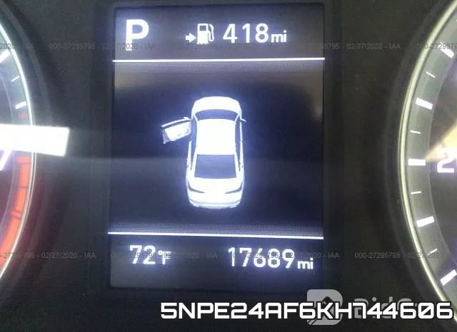 5NPE24AF6KH744606 фото 8