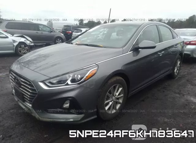 5NPE24AF6KH783647 фото 3