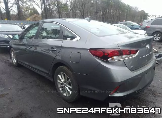 5NPE24AF6KH783647 фото 4