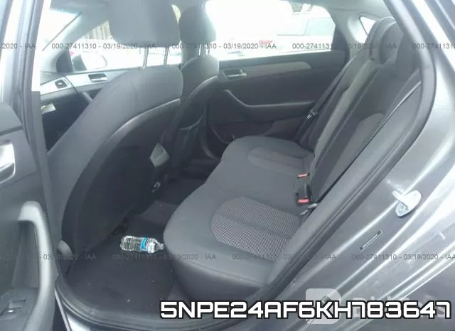 5NPE24AF6KH783647 фото 9