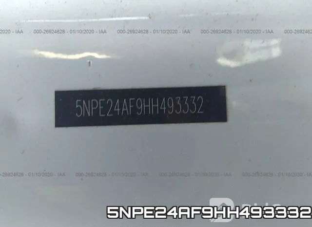 5NPE24AF9HH493332 фото 10