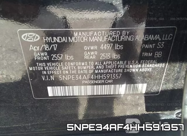 5NPE34AF4HH591357 фото 10