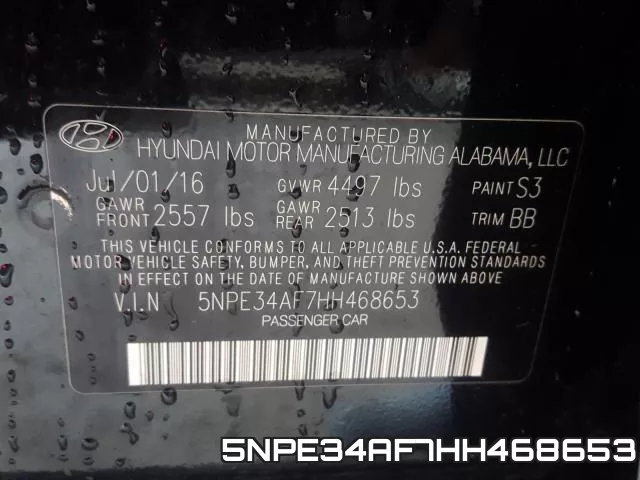 5NPE34AF7HH468653 фото 2