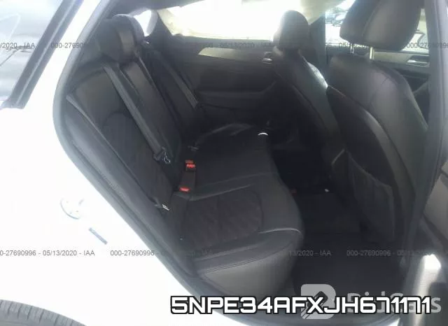 5NPE34AFXJH671171 фото 9