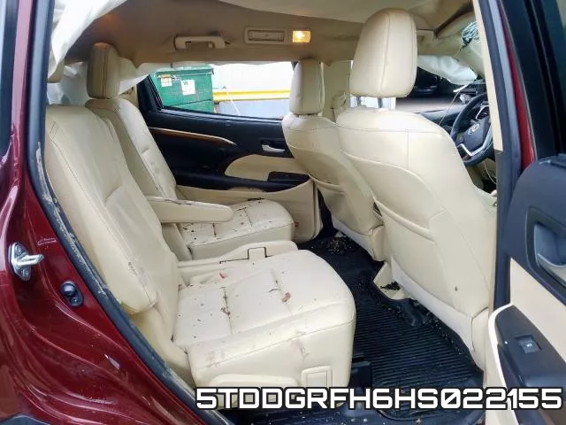 5TDDGRFH6HS022155 фото 7