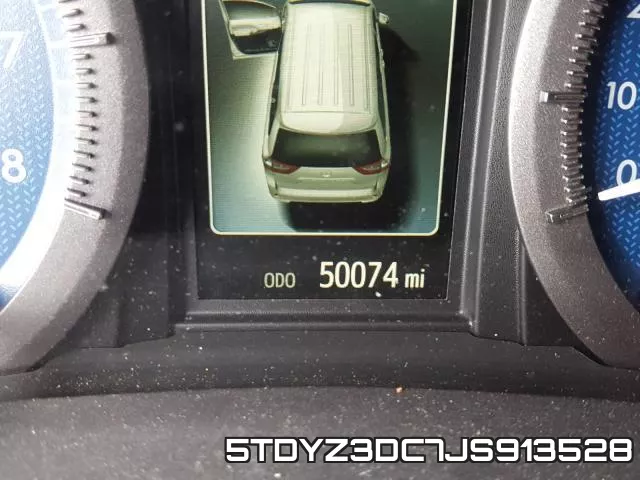 5TDYZ3DC7JS913528 фото 9
