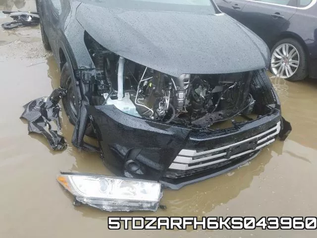 5TDZARFH6KS043960 фото 10