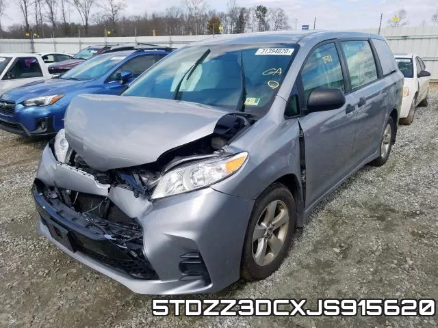 5TDZZ3DCXJS915620 фото 3