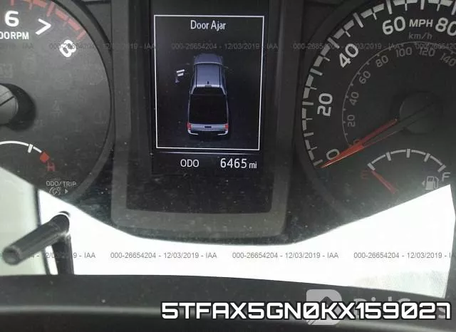 5TFAX5GN0KX159027 фото 8