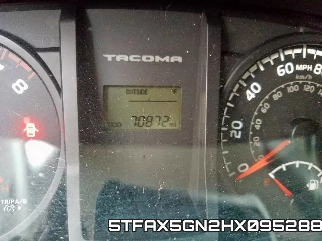 5TFAX5GN2HX095288 фото 9