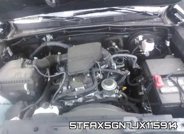 5TFAX5GN7JX115914 фото 2