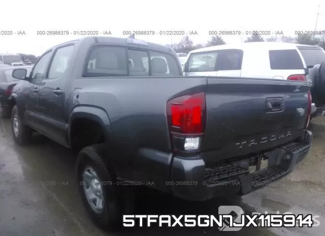 5TFAX5GN7JX115914 фото 4