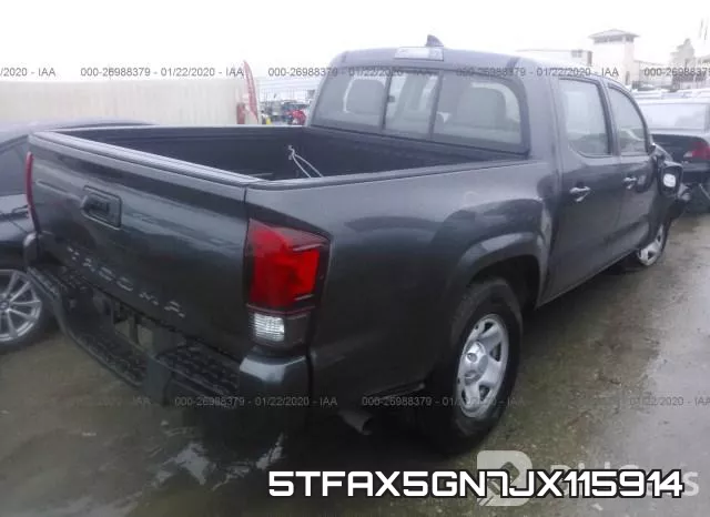 5TFAX5GN7JX115914 фото 5