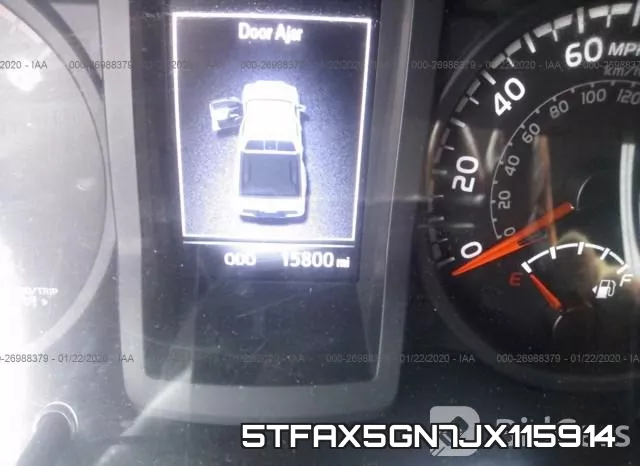 5TFAX5GN7JX115914 фото 8