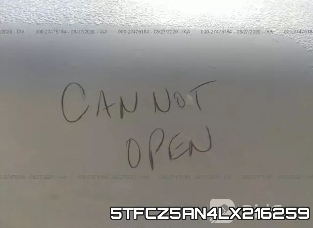 5TFCZ5AN4LX216259 фото 2