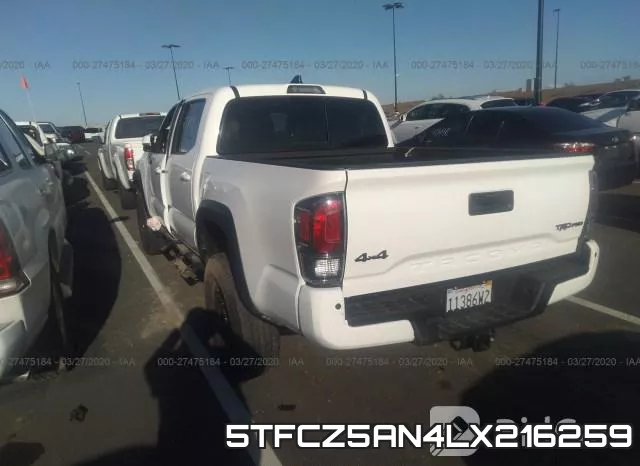 5TFCZ5AN4LX216259 фото 4