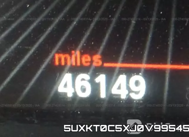 5UXKT0C5XJ0V99545 фото 8