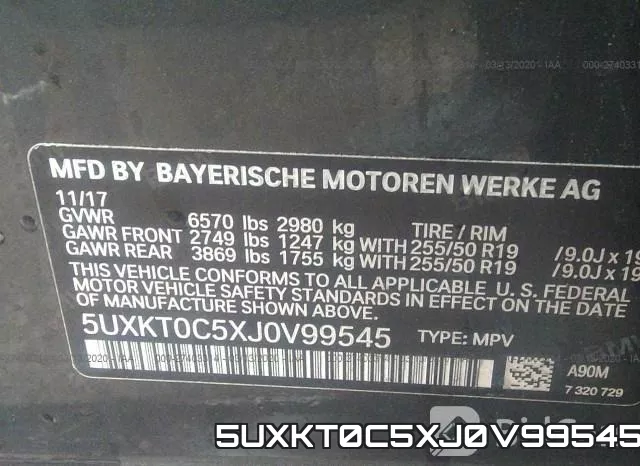 5UXKT0C5XJ0V99545 фото 10