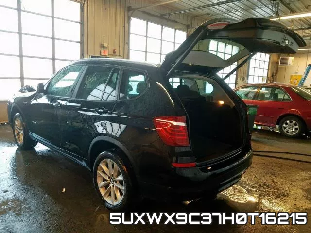 5UXWX9C37H0T16215 фото 4