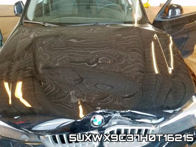 5UXWX9C37H0T16215 фото 8