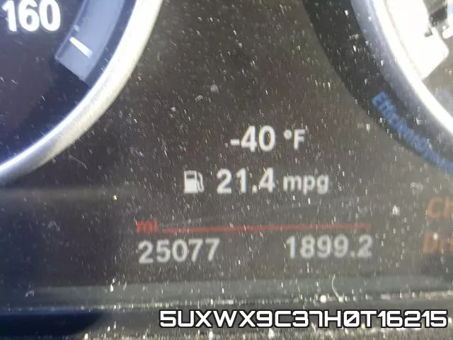 5UXWX9C37H0T16215 фото 9
